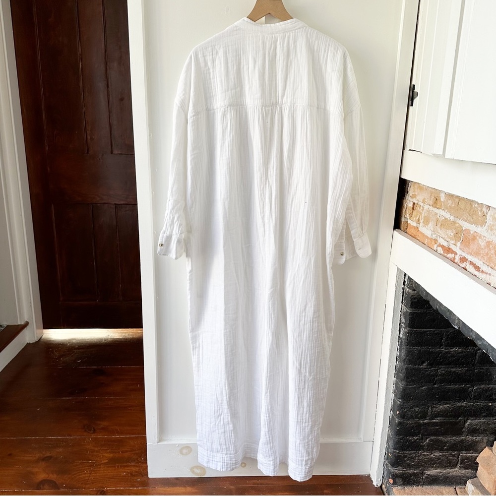 MARA HOFFMAN white Manda jumpsuit - Picture 5 of 7
